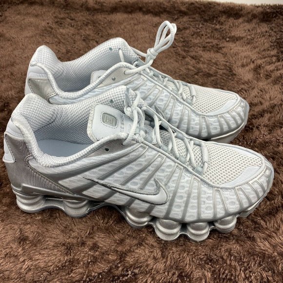 nike shox chrome